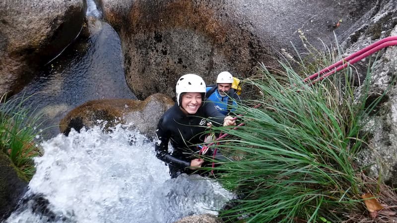 Barranco del Almofrei Pontevedra