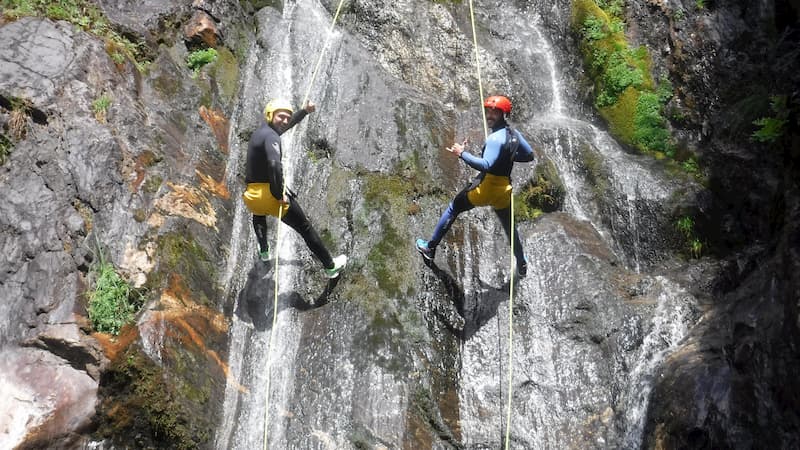 Barranquismo Arrepions