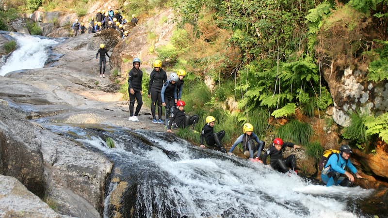 Centros de Enseñanza Arrepions Barranquismo