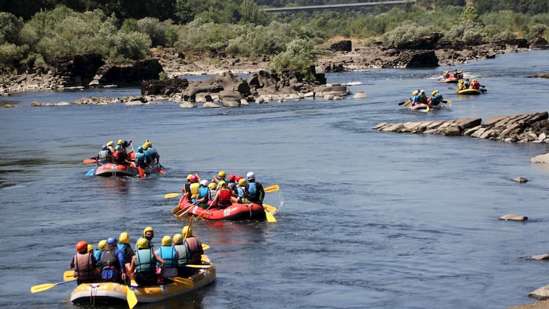 Centros de Enseñanza Arrepions Rafting Galicia