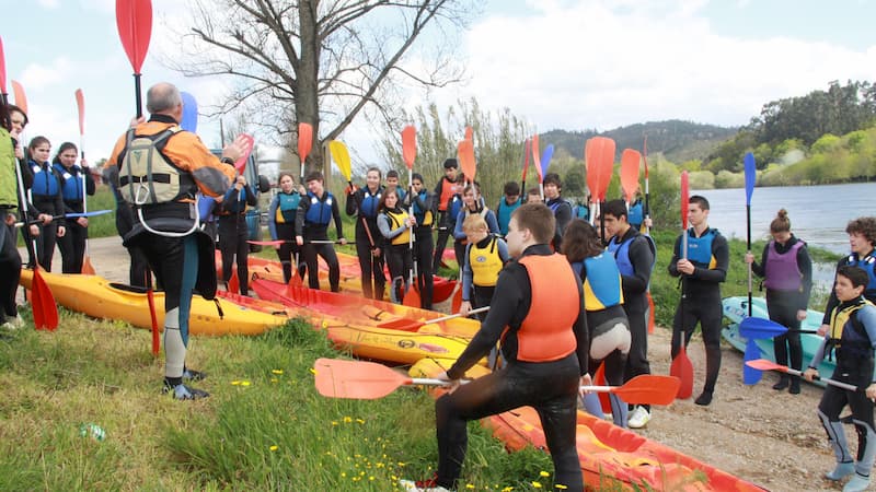 Centros de Enseñanza Arrepiosn kayak