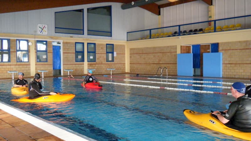 Cursos Kayak Esquimotaje