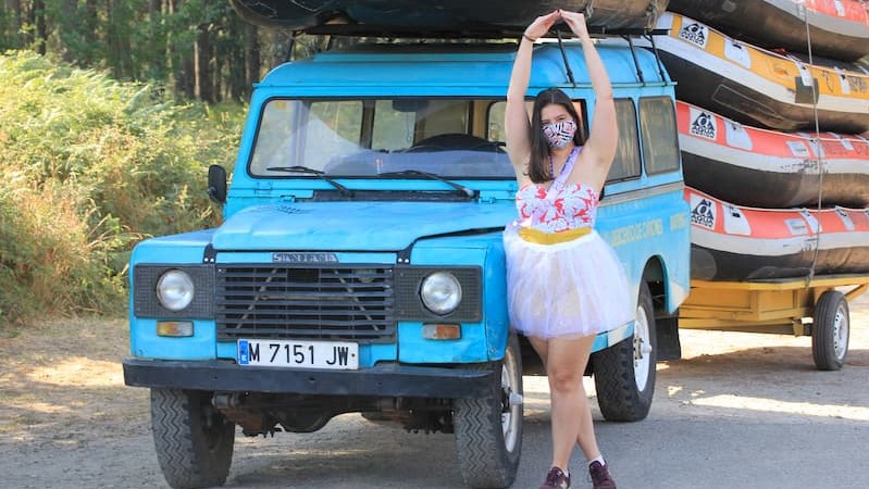 Despedida de Solteras Arrepions Rafting Galicia