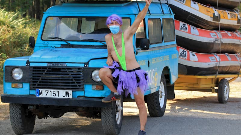 Despedida de Solteros Arrepions Rafting Arbo