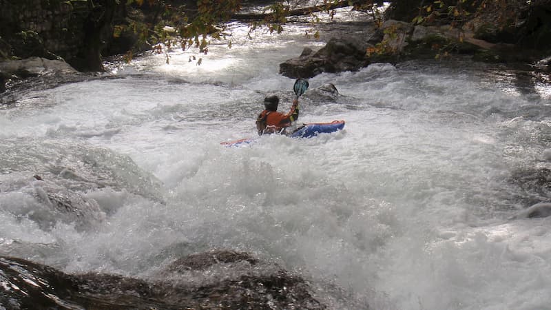 Descensos en kayak por Galicia Deva