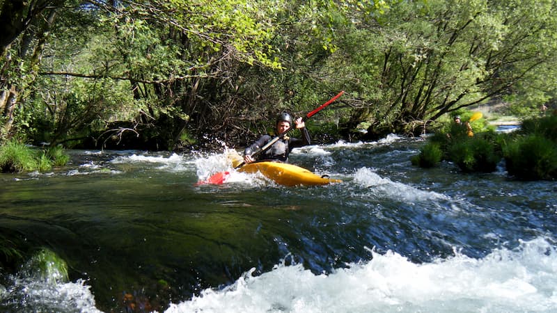 Descensos en kayak por Galicia Tea