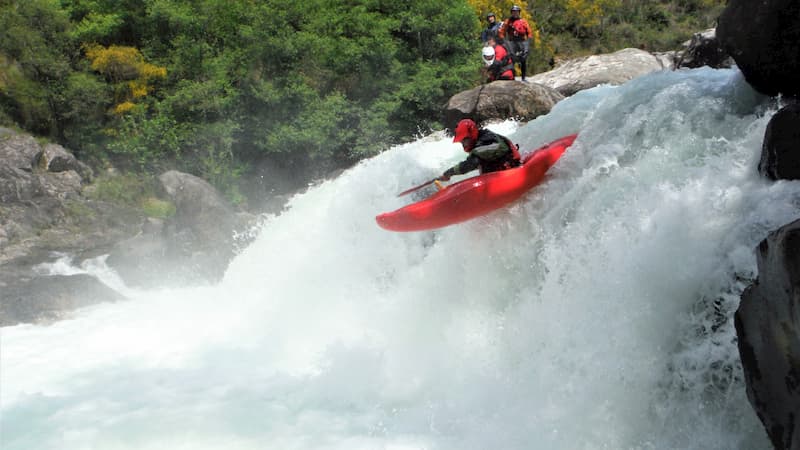 Kayak Extremo Galicia Arrepions Oitaven