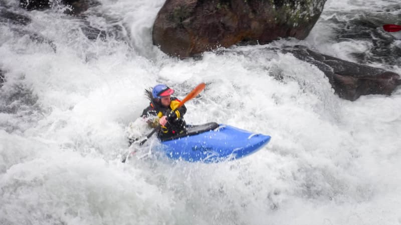 Kayak Extremo Galicia Arrepions Verdugo