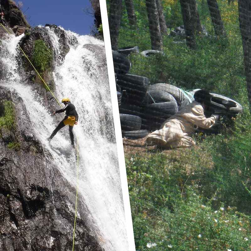 Packs Arrepions Barranquismo y Paintball