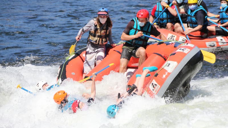 Rafting Mino Barcela