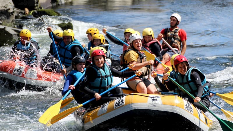 Rafting Rio Miño Arrepions Embarcadero