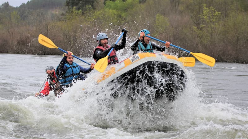 Rafting Rio Miño Ola