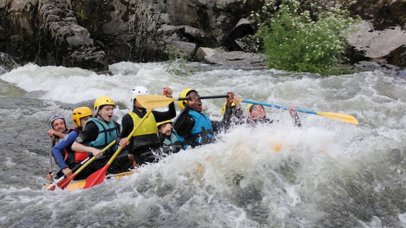 Rafting Rio Ulla A Coruña
