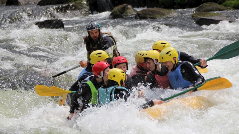 Rafting Rio Ulla Arrepions