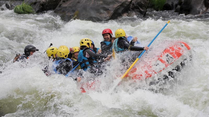 Rafting Rio Ulla Herbon