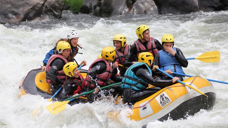 Rafting Rio Ulla Padron