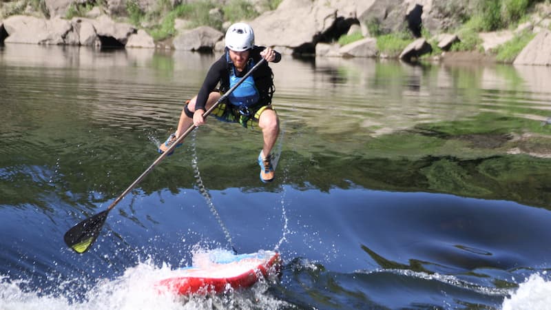 SUP Arrepions Aguas Bravas