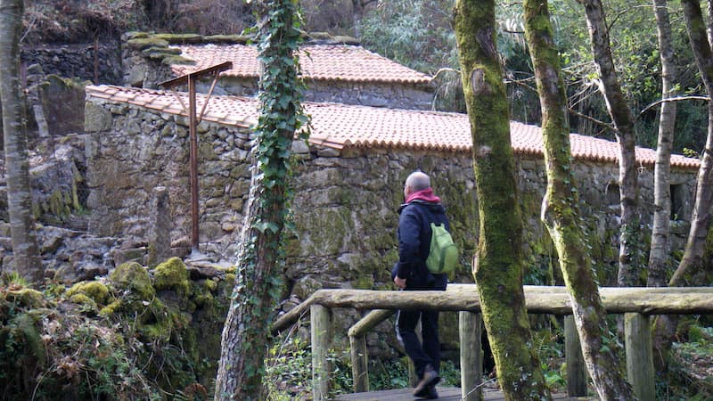 Senderismo en Galicia Arrepions