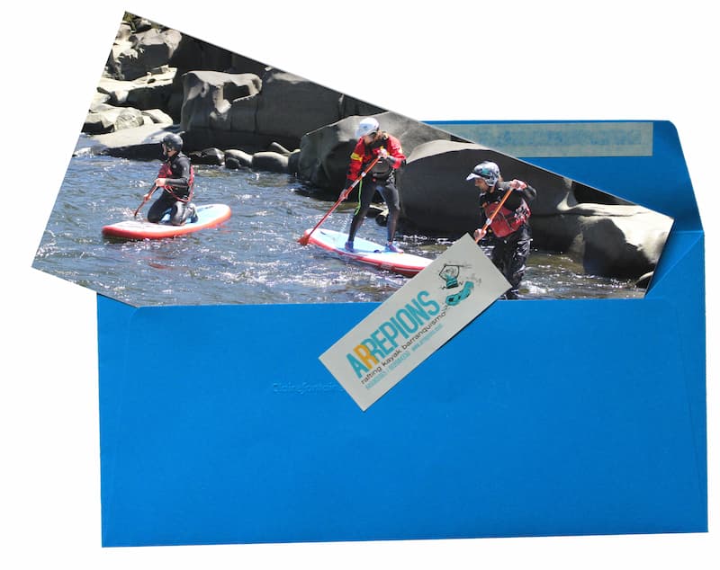 Vales regalo Arrepions SUP