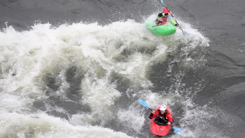 Kayaking Tours en Galicia White Water