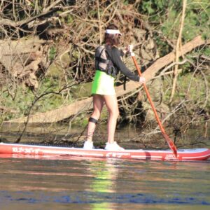 Paddle surf en galicia aguas tranquilas