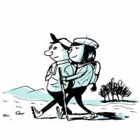 Dibujo Victor Coyote Tarifa Senderimo