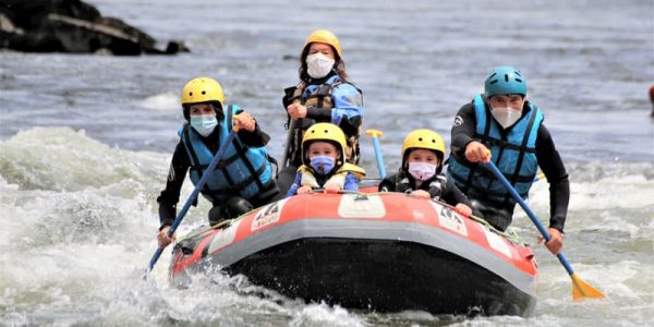 Rafting Infantil Galicia Arrepions